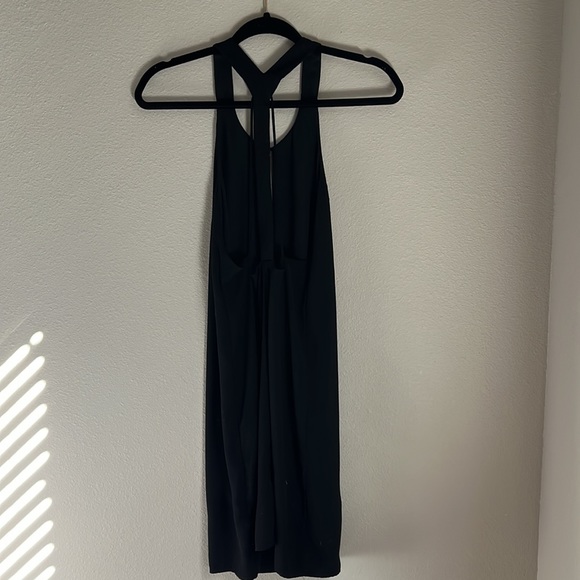 🌾 Black dress with low back by Mango - Picture 4 of 8